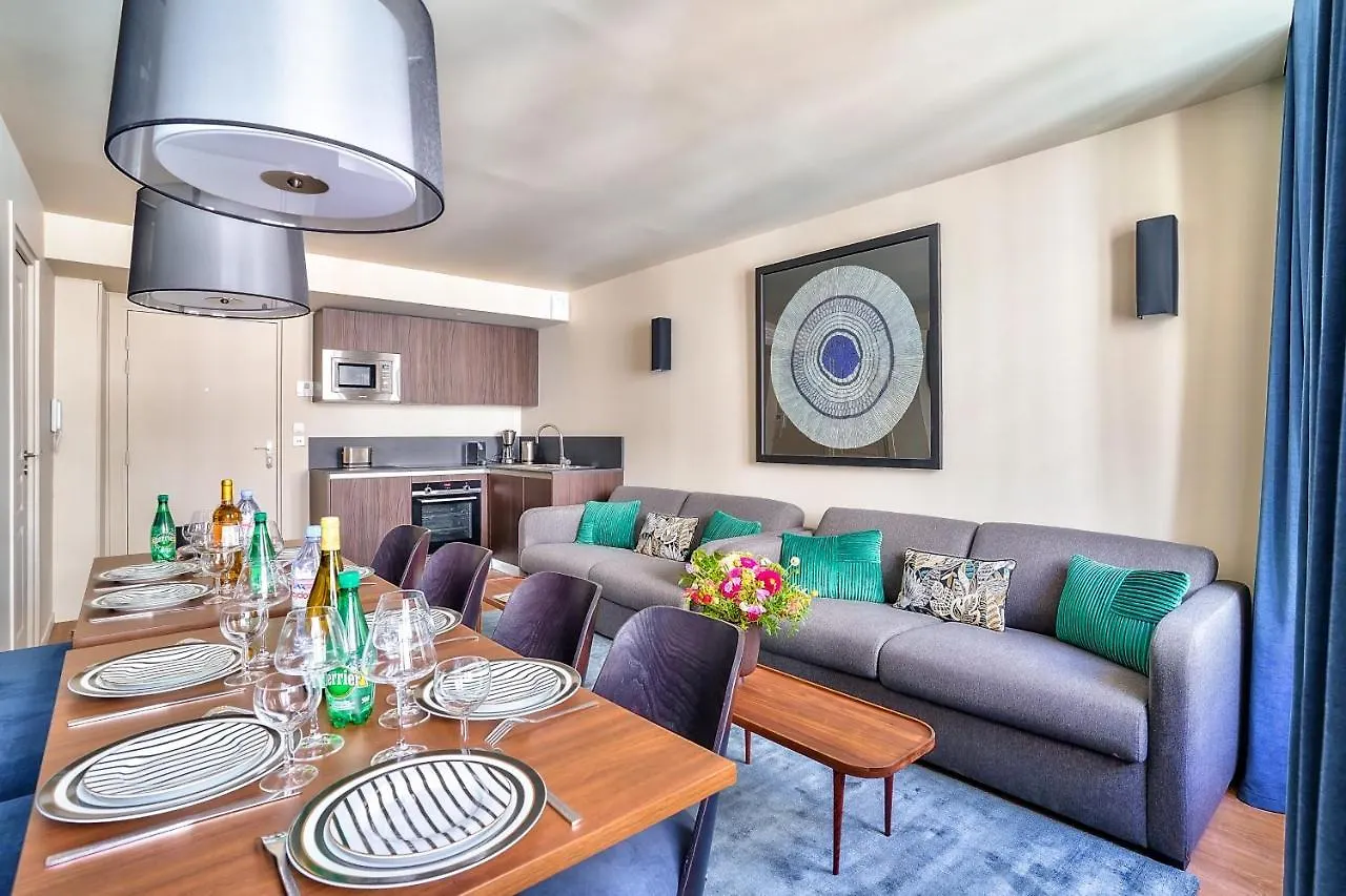131 - Urban Brand New 110M2 Beautiful Flat In Montorgueil Lägenhet Paris