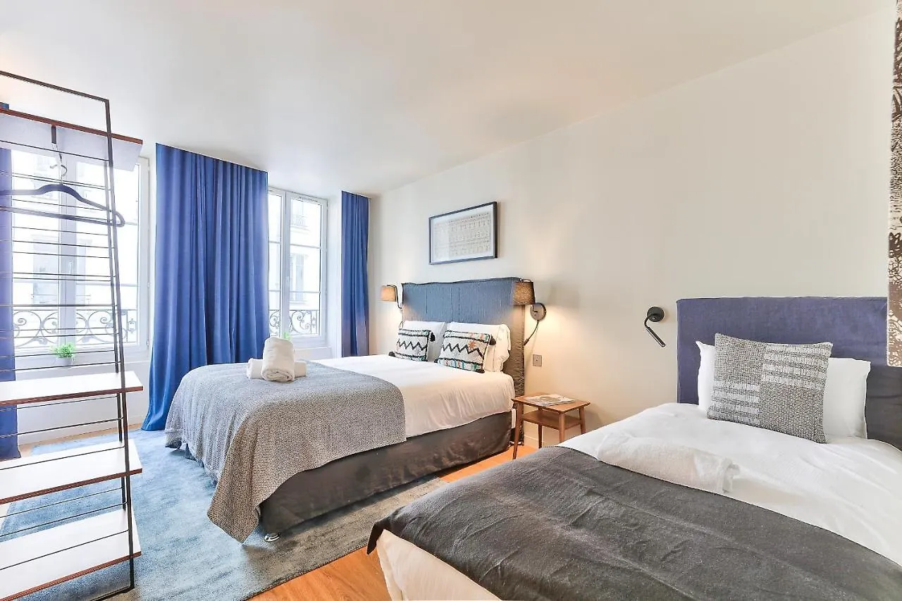 131 - Urban Brand New 110M2 Beautiful Flat In Montorgueil Lägenhet Paris