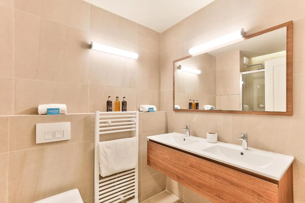 131 - Urban Brand New 110M2 Beautiful Flat In Montorgueil Lägenhet Paris