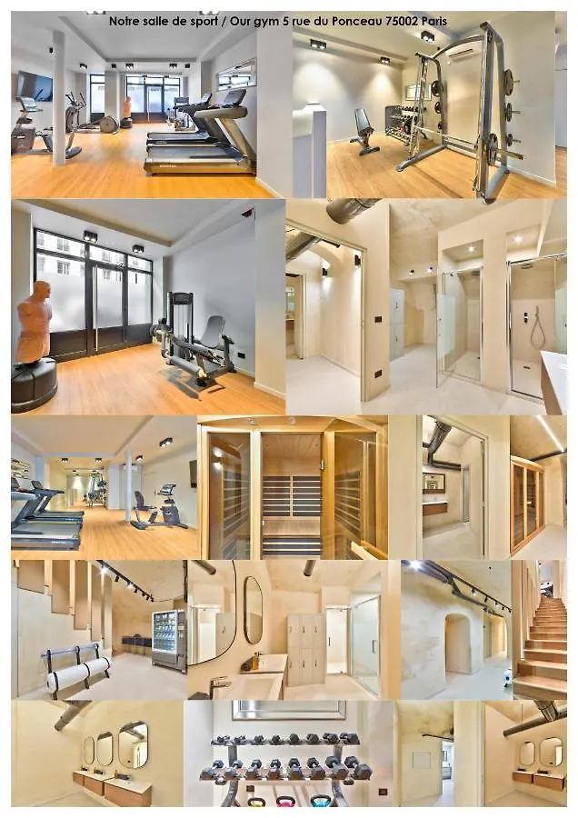 131 - Urban Brand New 110M2 Beautiful Flat In Montorgueil Lägenhet Paris