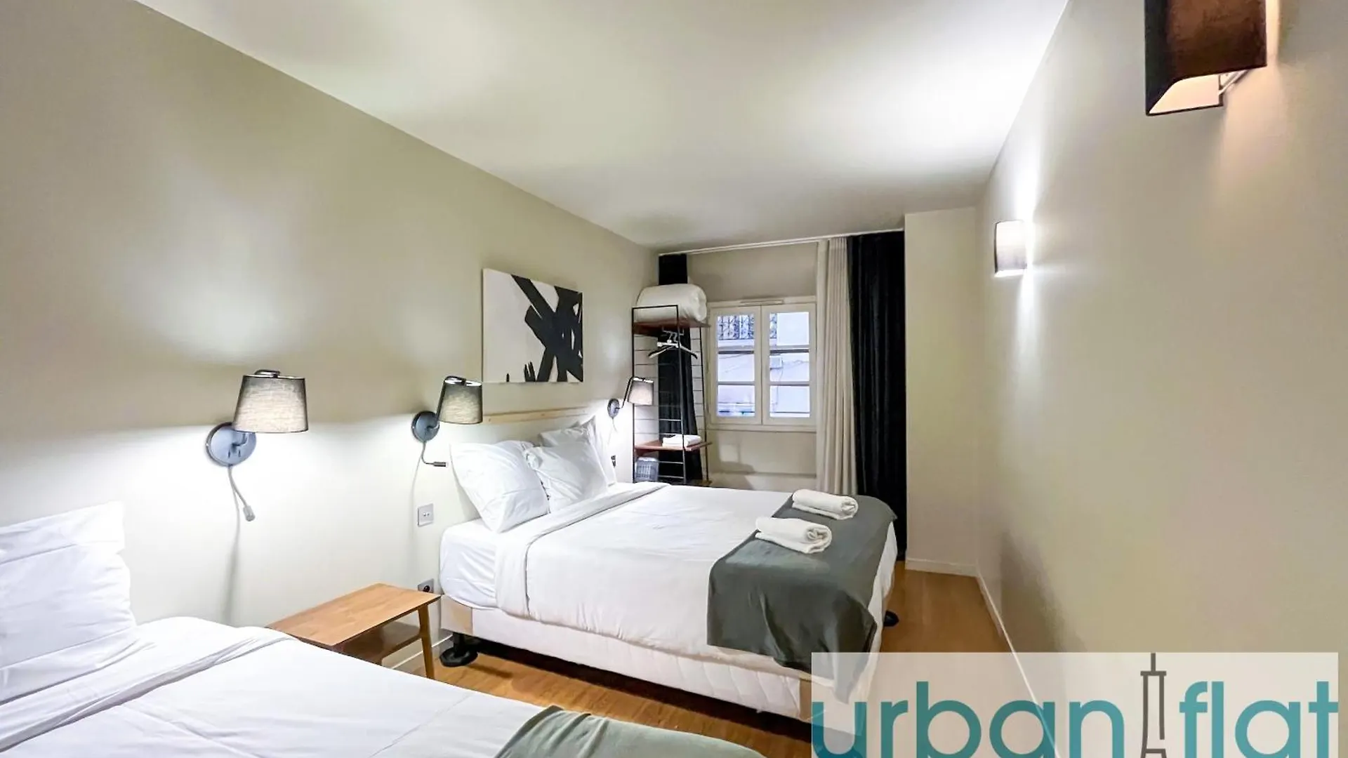 131 - Urban Brand New 110M2 Beautiful Flat In Montorgueil Lägenhet Paris 0*,