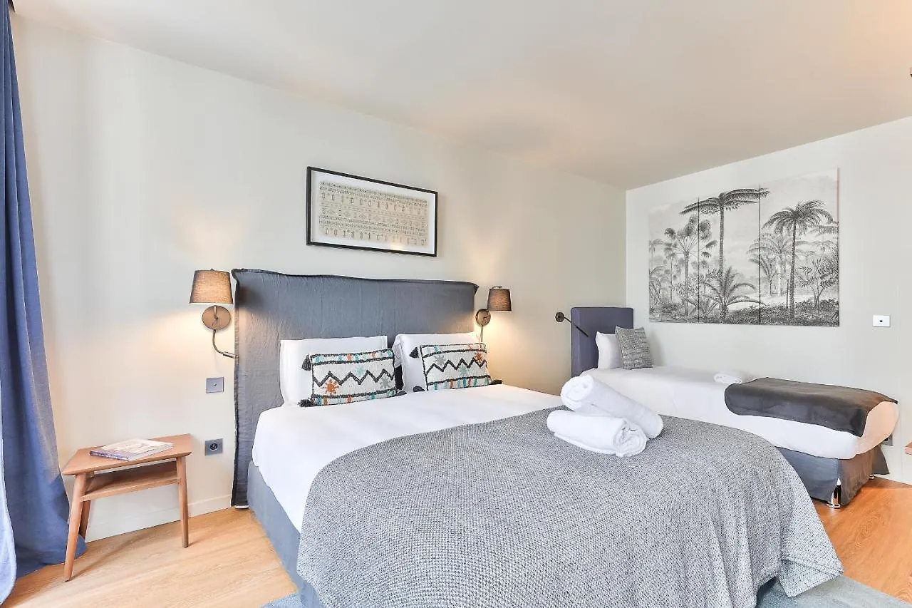 131 - Urban Brand New 110M2 Beautiful Flat In Montorgueil Daire Paris