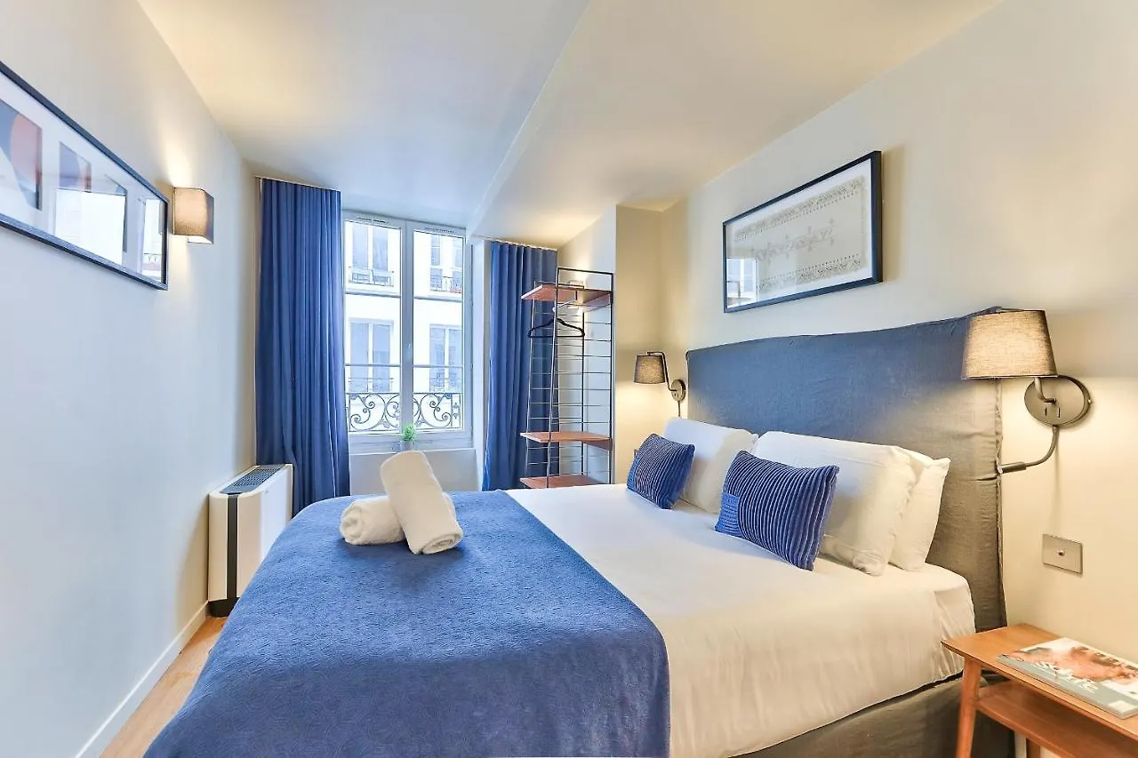 131 - Urban Brand New 110M2 Beautiful Flat In Montorgueil Daire Paris