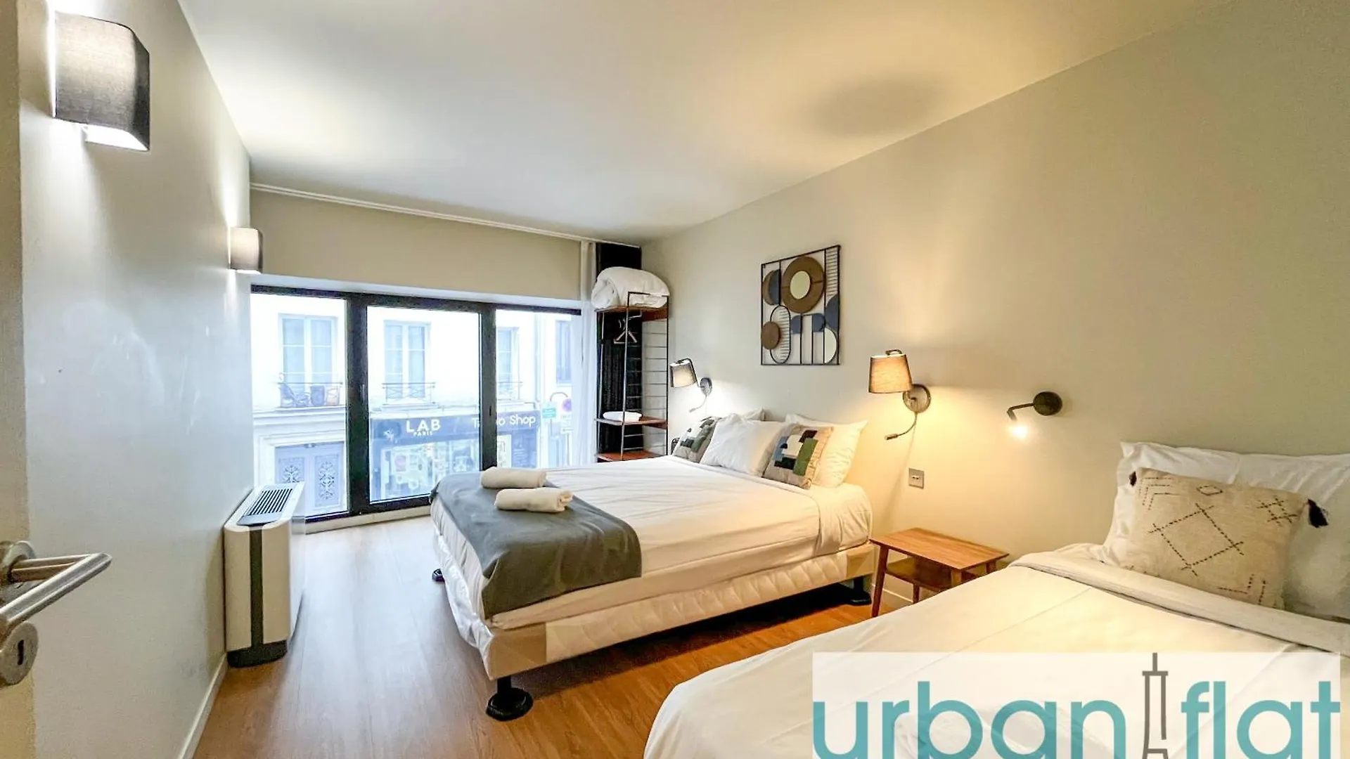 131 - Urban Brand New 110M2 Beautiful Flat In Montorgueil Daire Paris Fransa